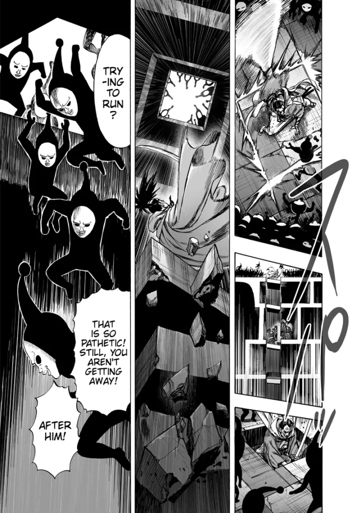 one punch man ch112 page11